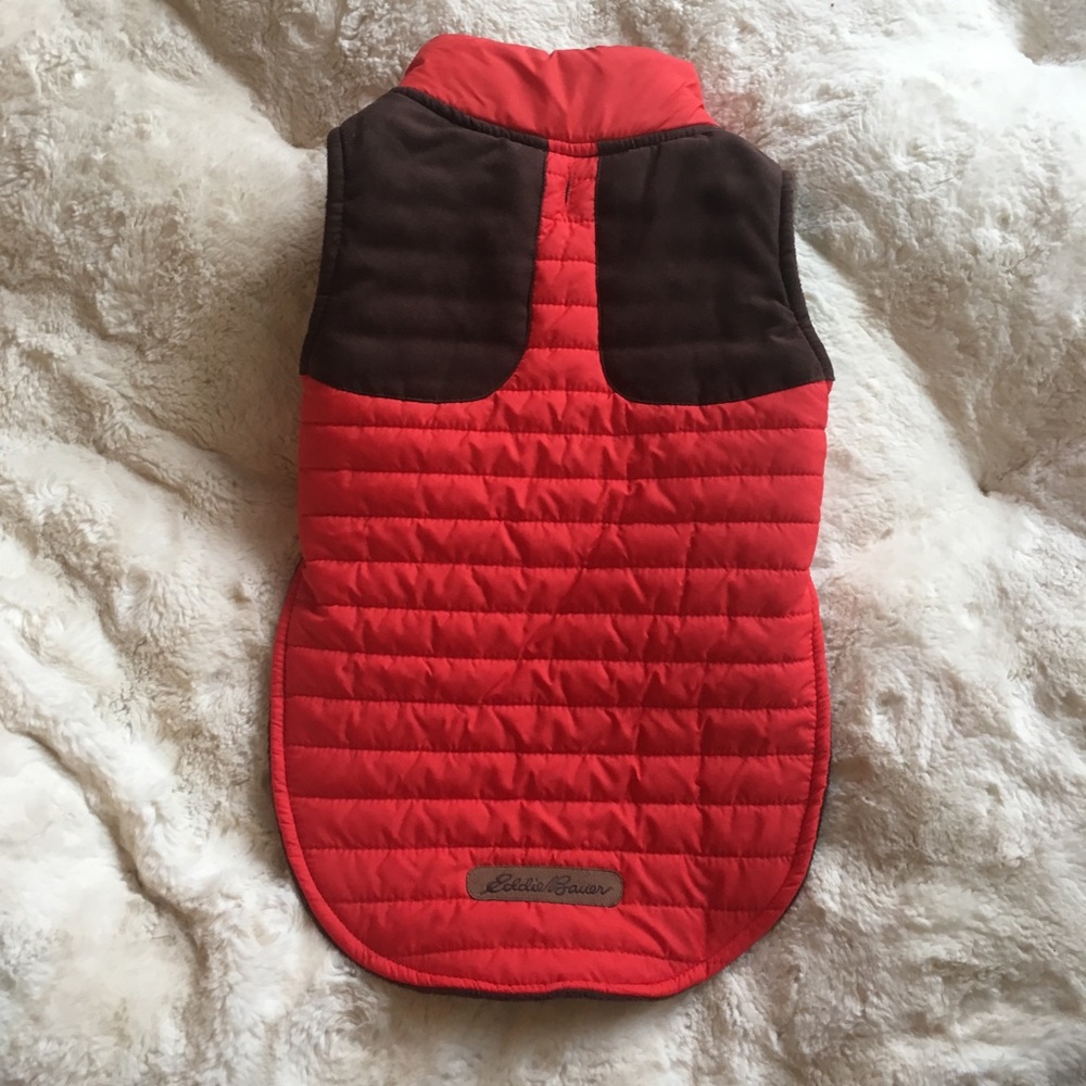 Eddie Bauer Micro Quilted Dog Jacket Unisex